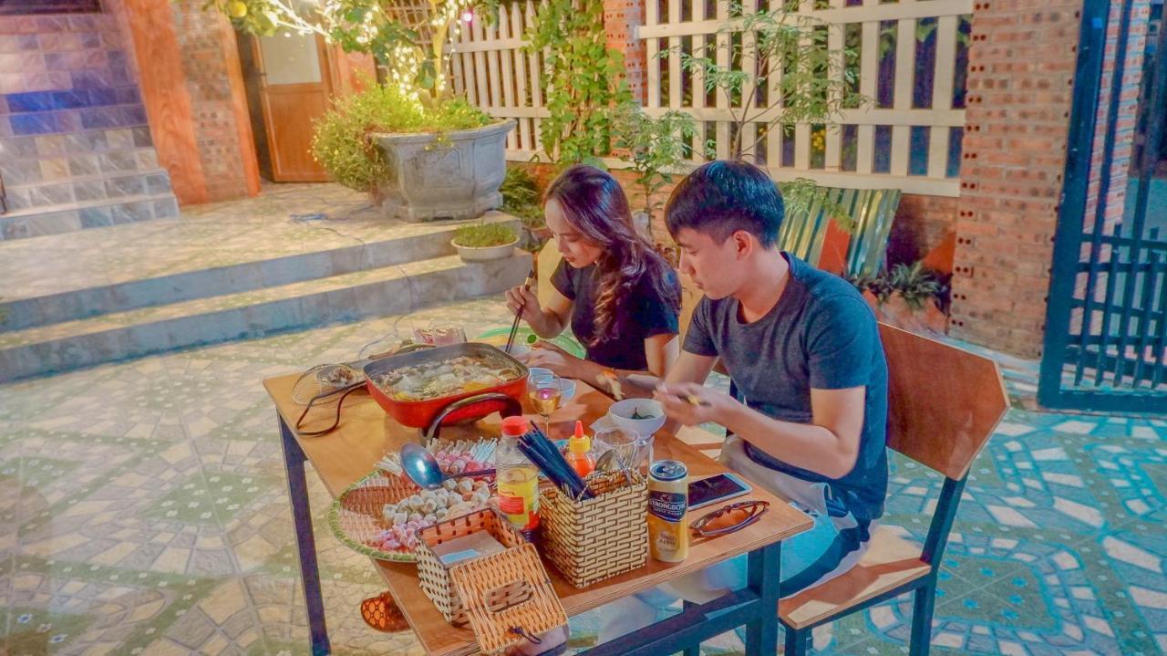Cosiana Homestay Ninh Bình Exteriör bild