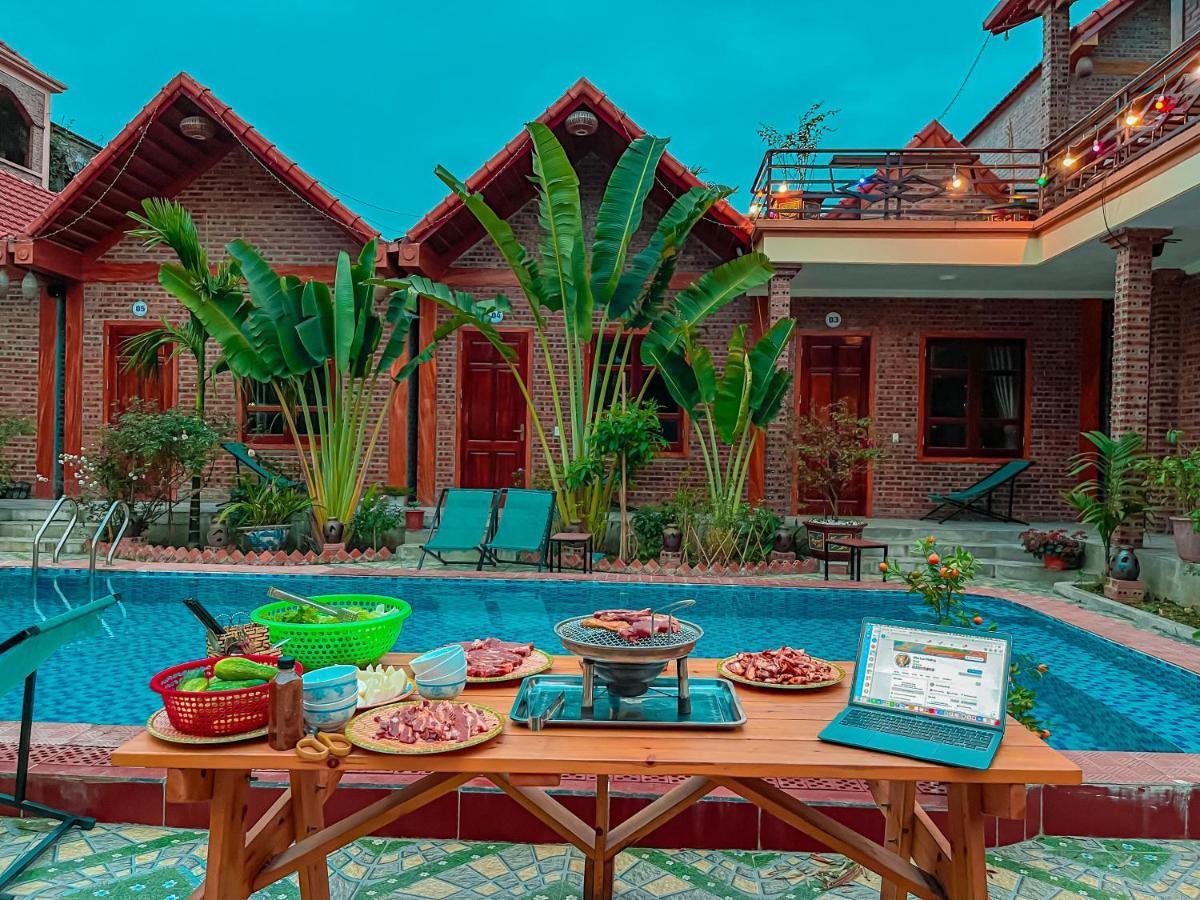 Cosiana Homestay Ninh Bình Exteriör bild