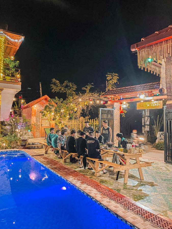 Cosiana Homestay Ninh Bình Exteriör bild