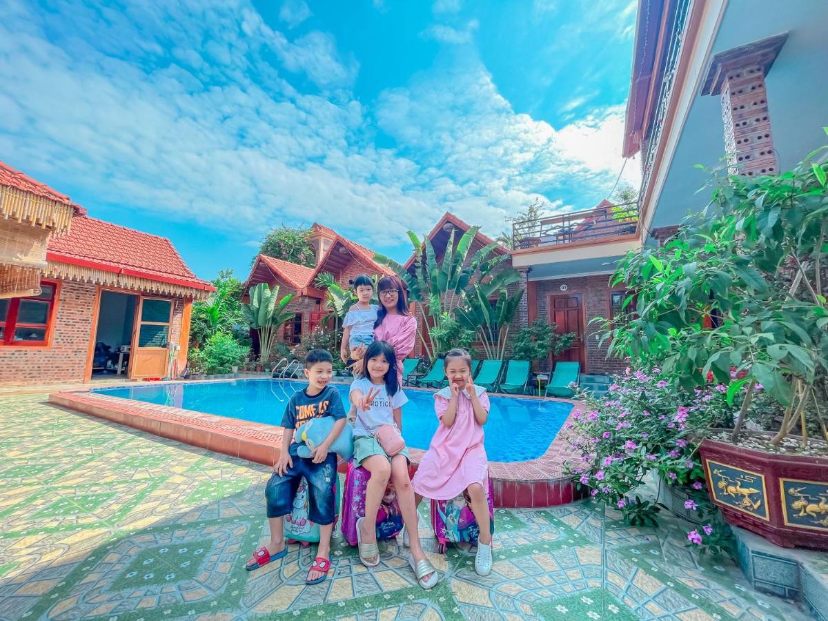 Cosiana Homestay Ninh Bình Exteriör bild