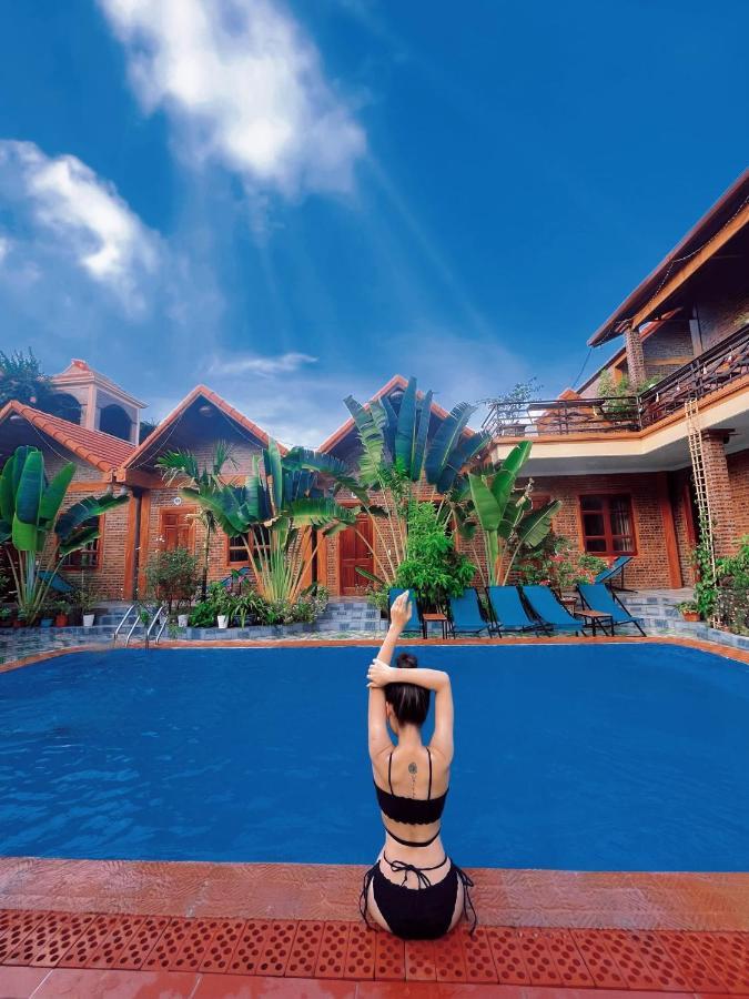 Cosiana Homestay Ninh Bình Exteriör bild