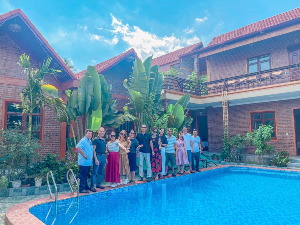 Cosiana Homestay Ninh Bình Exteriör bild