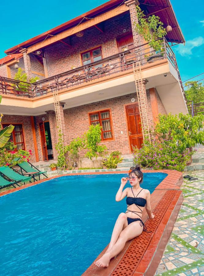 Cosiana Homestay Ninh Bình Exteriör bild