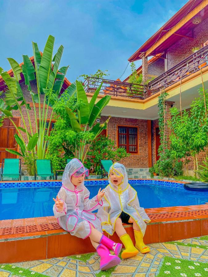 Cosiana Homestay Ninh Bình Exteriör bild