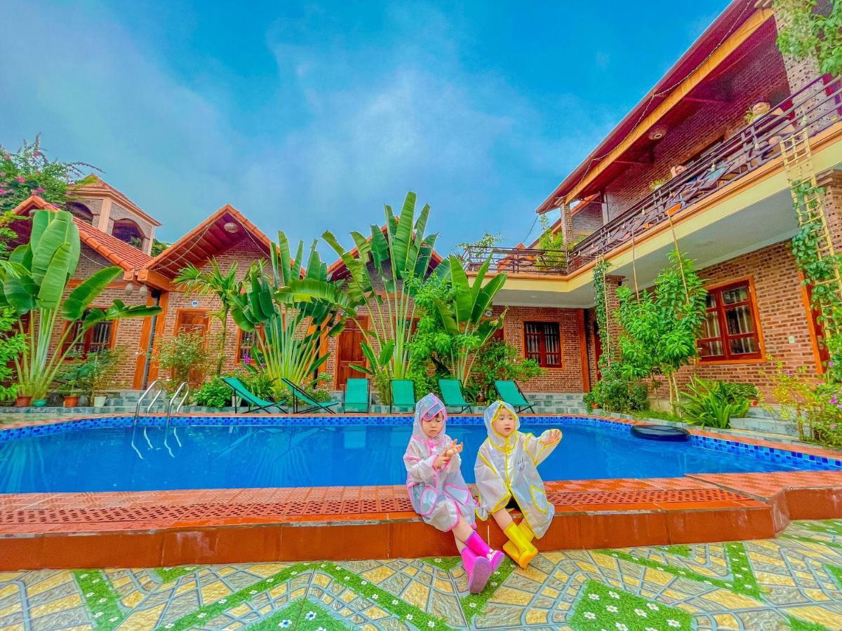 Cosiana Homestay Ninh Bình Exteriör bild