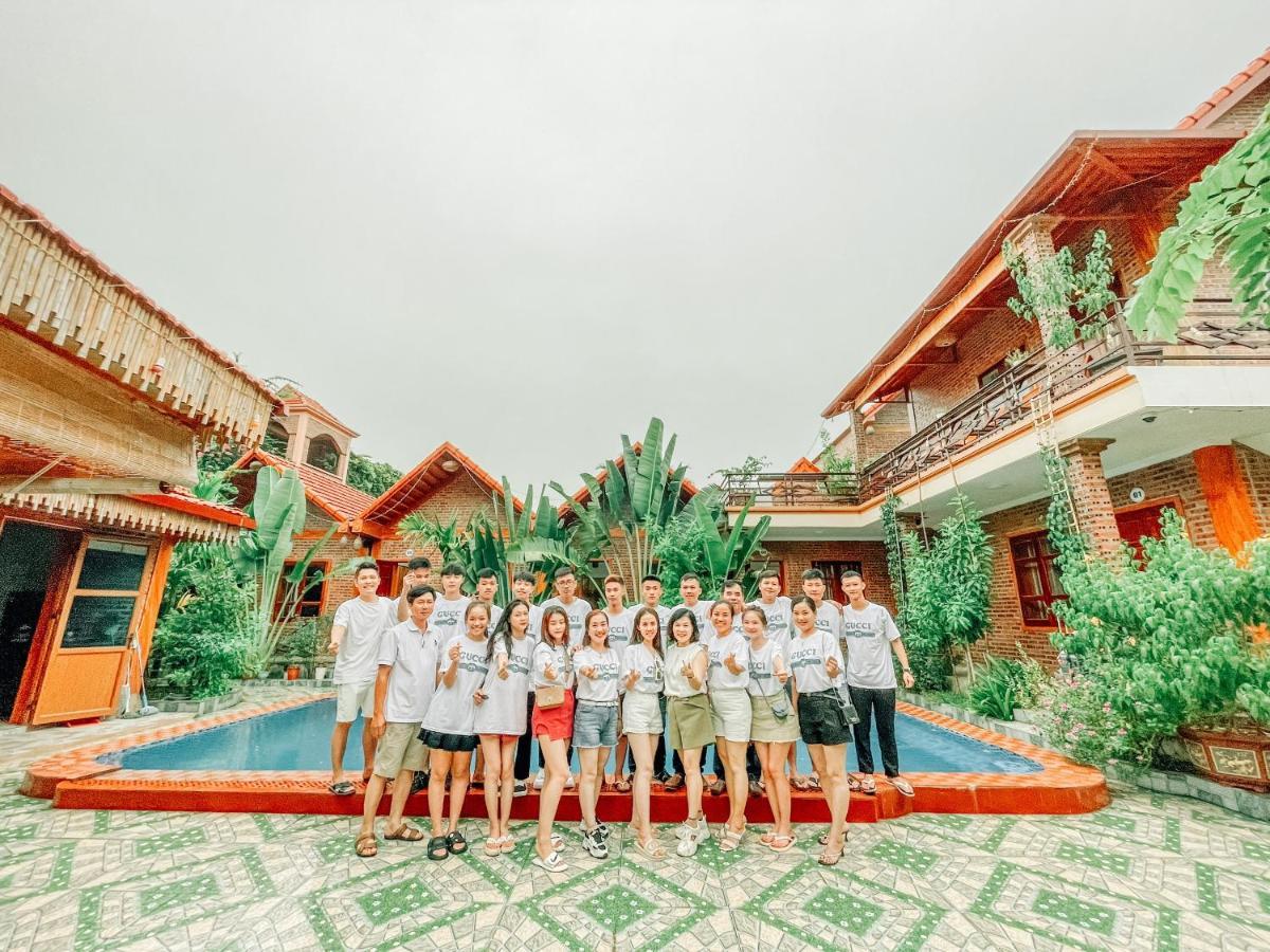 Cosiana Homestay Ninh Bình Exteriör bild