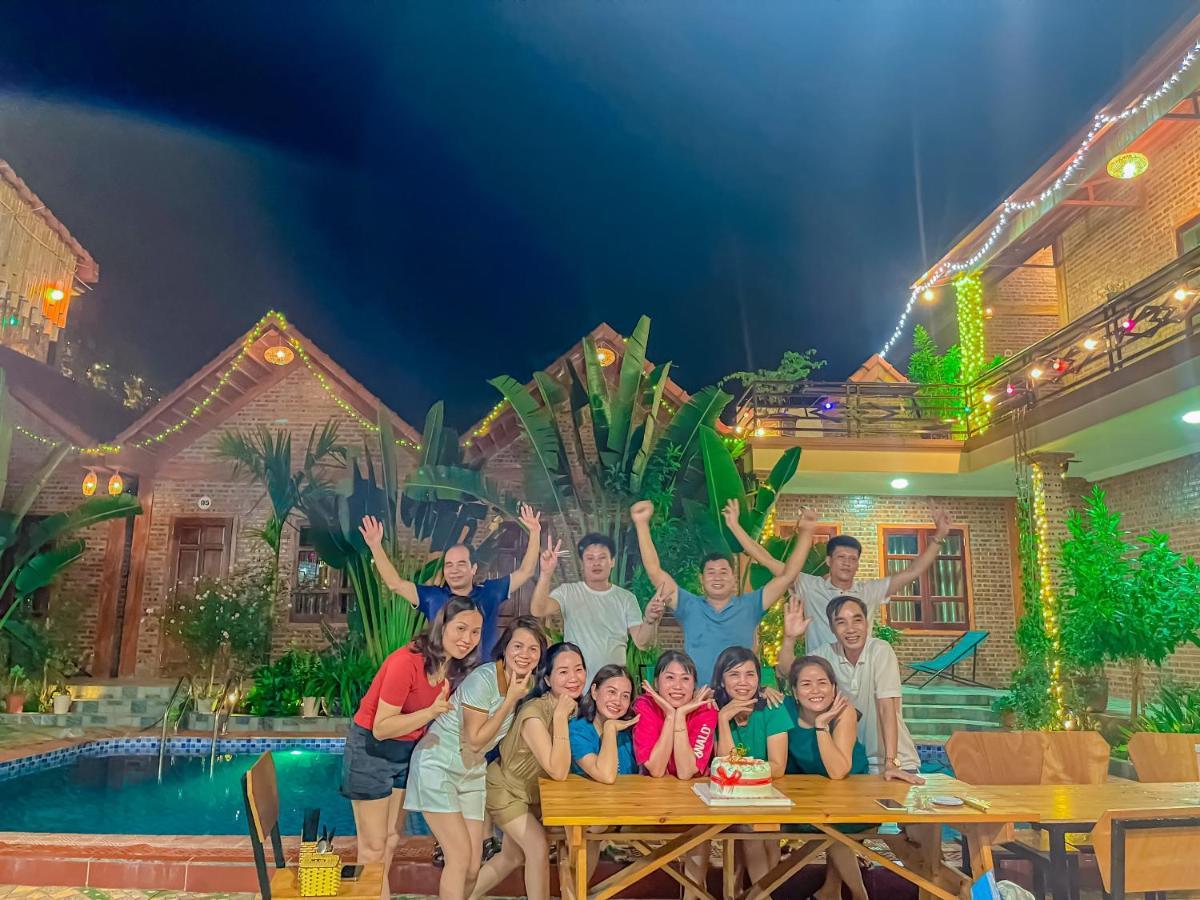 Cosiana Homestay Ninh Bình Exteriör bild