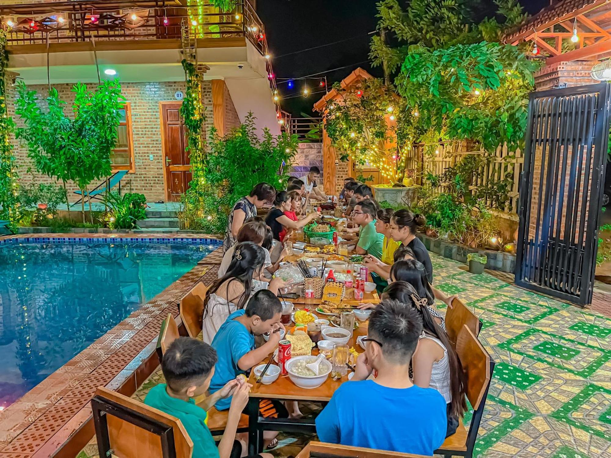 Cosiana Homestay Ninh Bình Exteriör bild