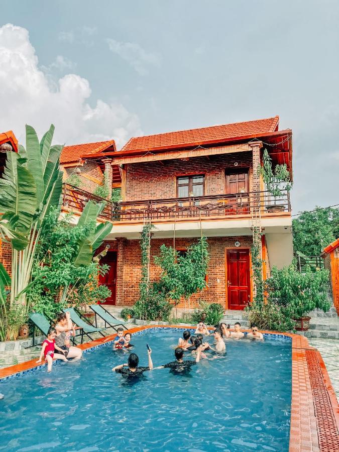 Cosiana Homestay Ninh Bình Exteriör bild