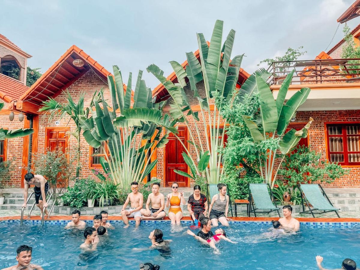 Cosiana Homestay Ninh Bình Exteriör bild