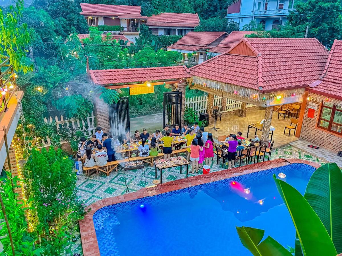 Cosiana Homestay Ninh Bình Exteriör bild