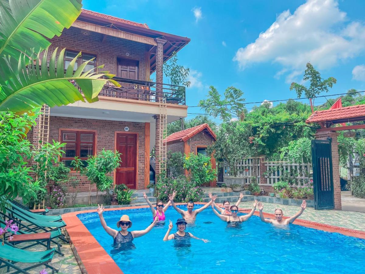 Cosiana Homestay Ninh Bình Exteriör bild