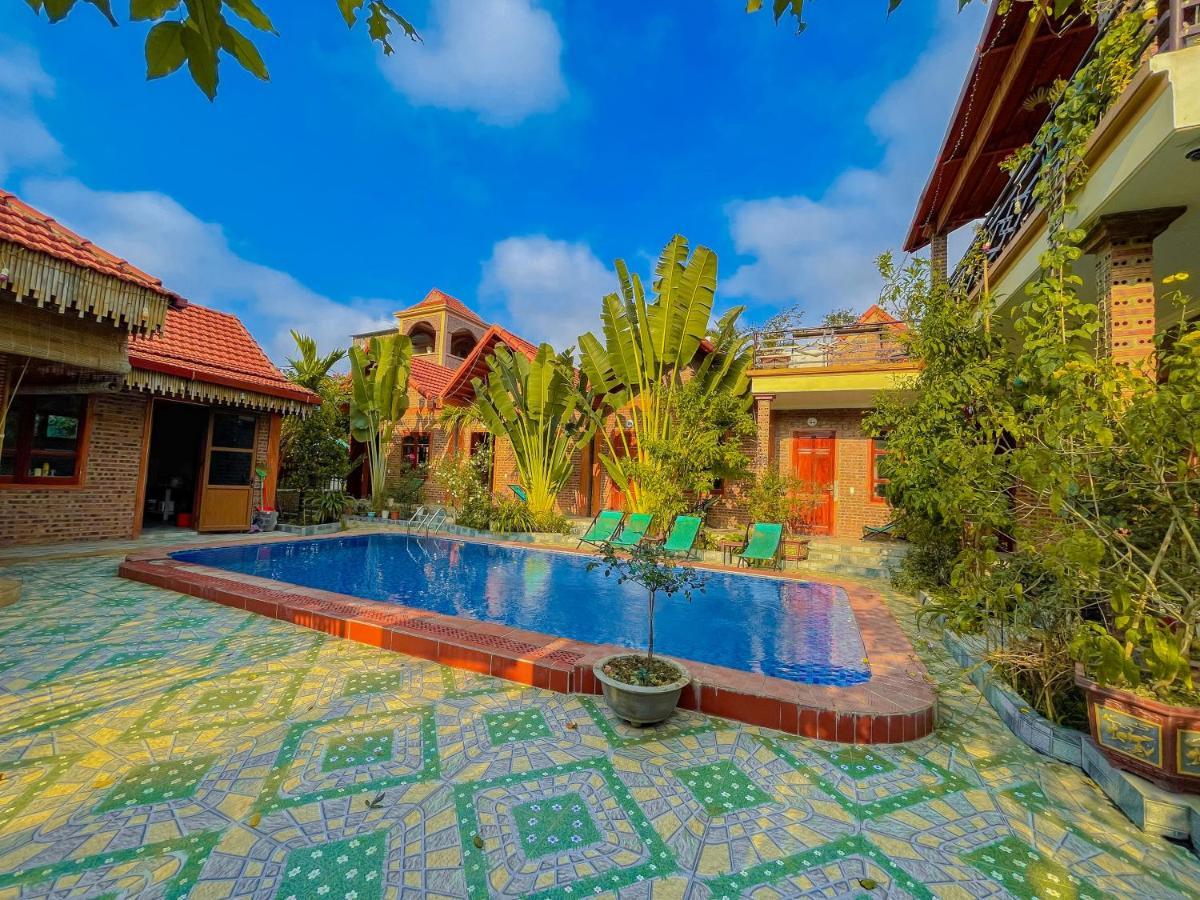 Cosiana Homestay Ninh Bình Exteriör bild