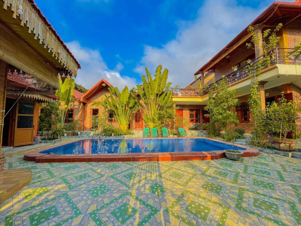 Cosiana Homestay Ninh Bình Exteriör bild