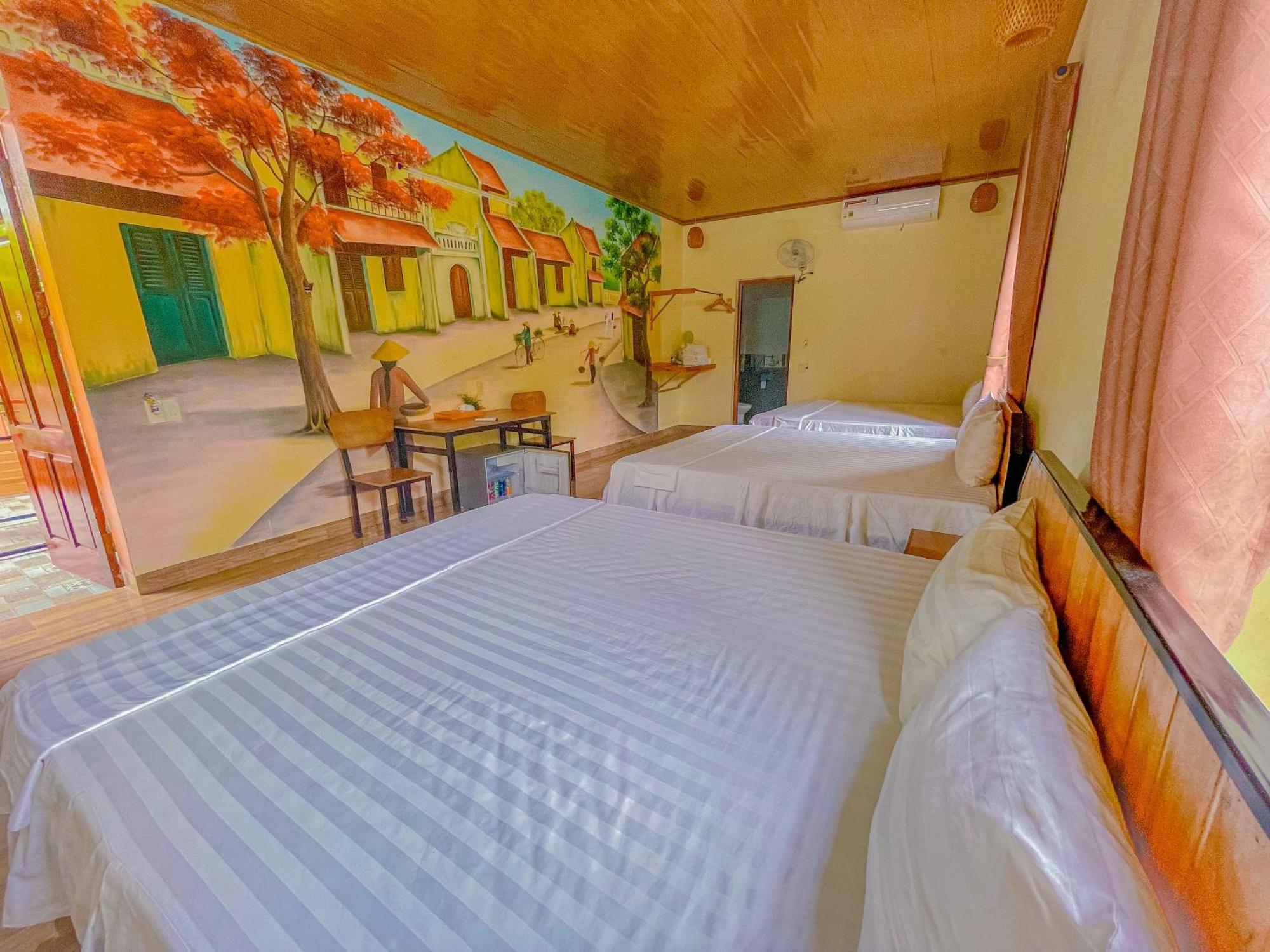 Cosiana Homestay Ninh Bình Exteriör bild